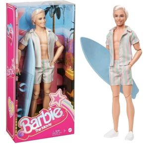 Brand New In Box Ken with striped shirt